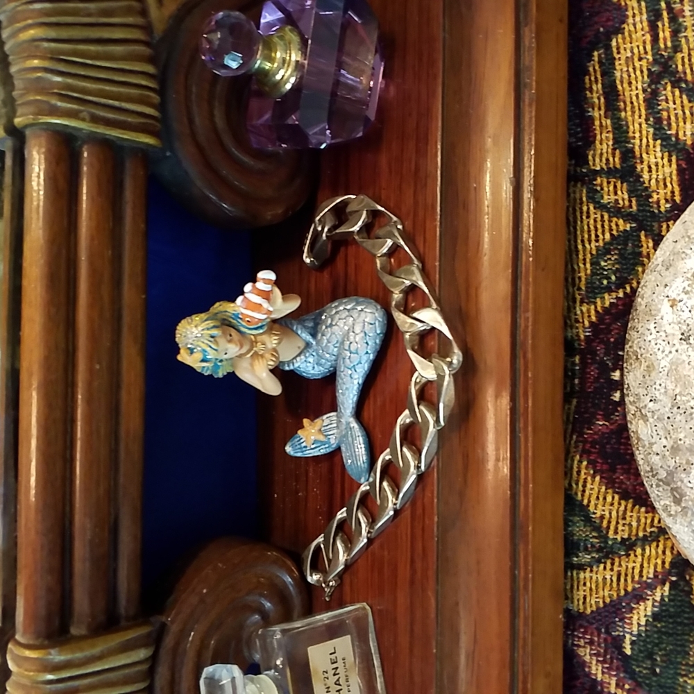 Men's sterling silver bracelet